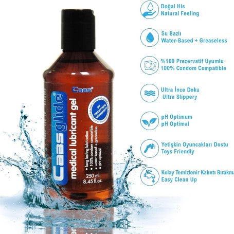 Cabs Glide Kayganlaştırıcı Jel 250 ml