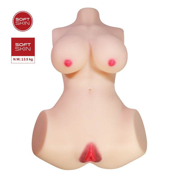 Çift İşlevli 13.5 Kg Tam Gövde Gerçekçi Mastürbatör – Aveline alternate
