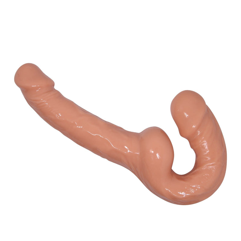 lezbiyen süper çift taraflı penis yan görünüm Moonette