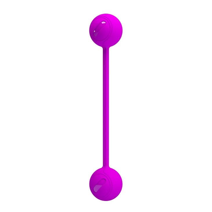 silikon mor kegel topu Ball III detay çekim Moonette