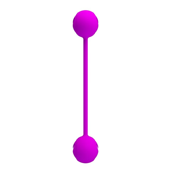 silikon mor kegel topu Ball III yakın plan Moonette