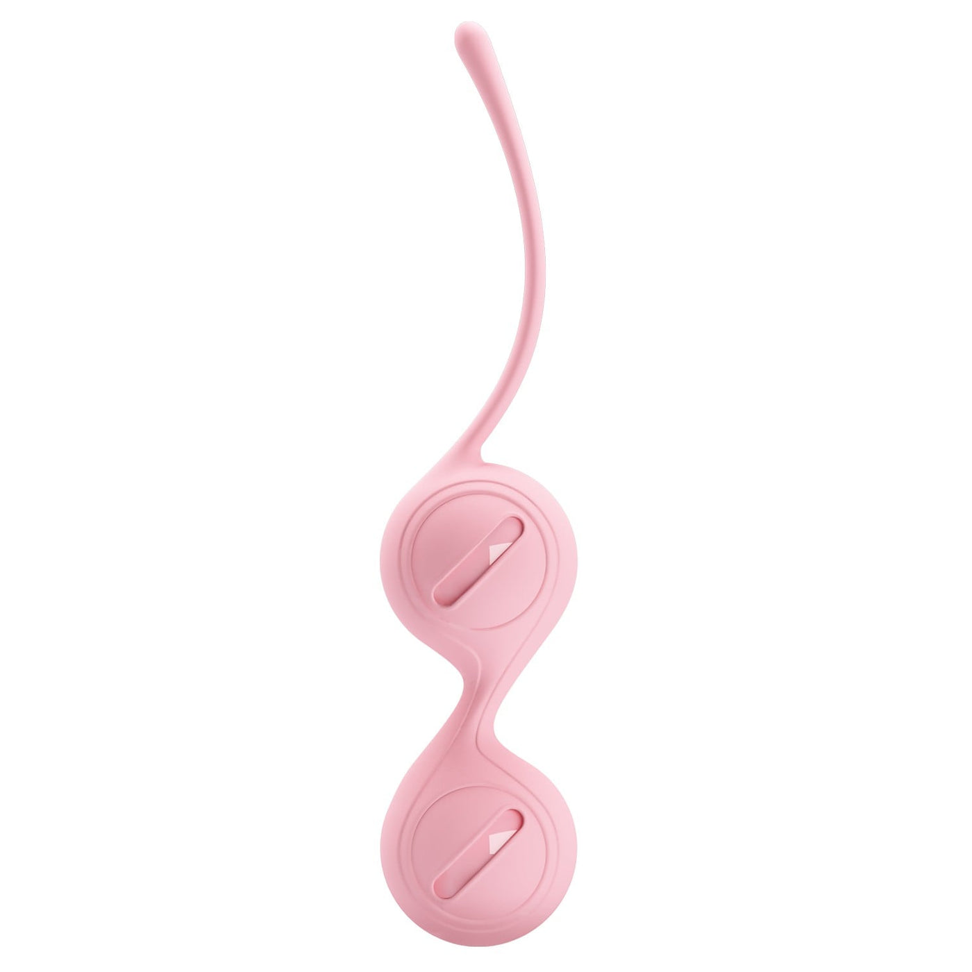 silikon açık pembe kegel topu Tighten Up I yan görünüm Moonette
