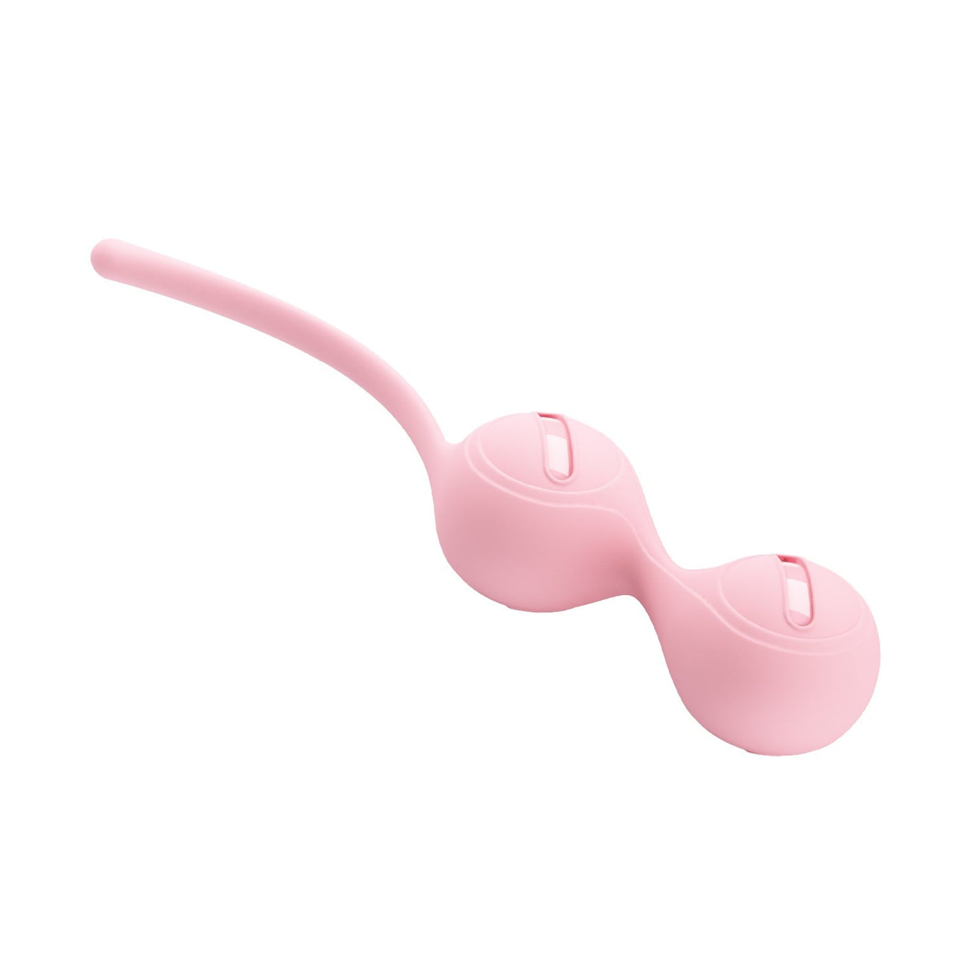silikon açık pembe kegel topu Tighten Up I yakın plan Moonette