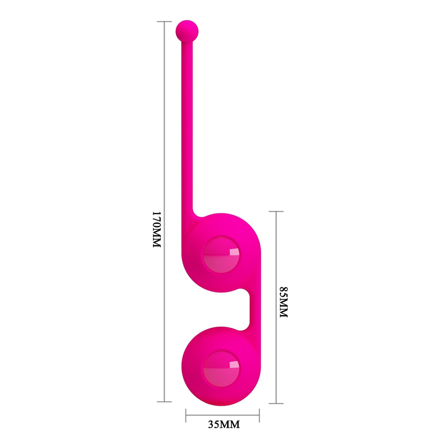 silikon ten kegel topu Tighten Up III farklı açı Moonette