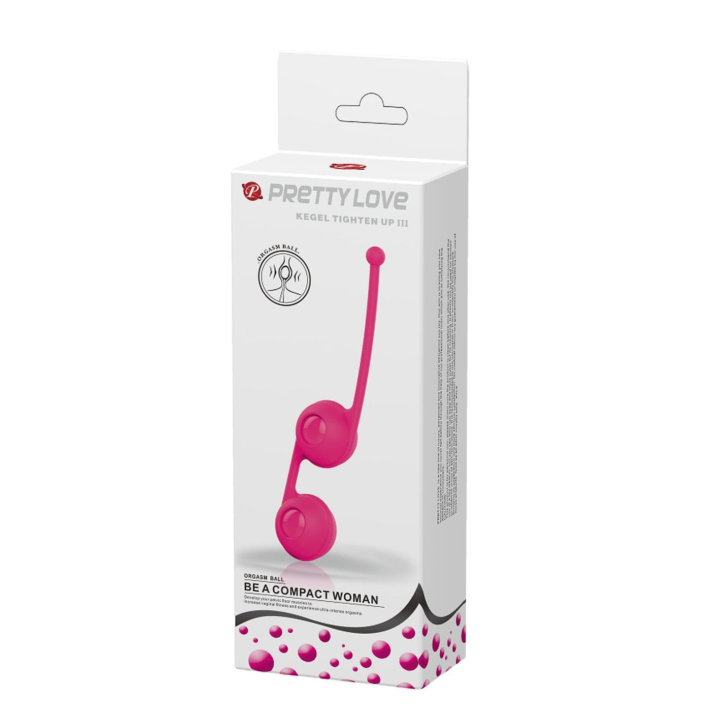 silikon ten kegel topu Tighten Up III ambalaj görünümü Moonette