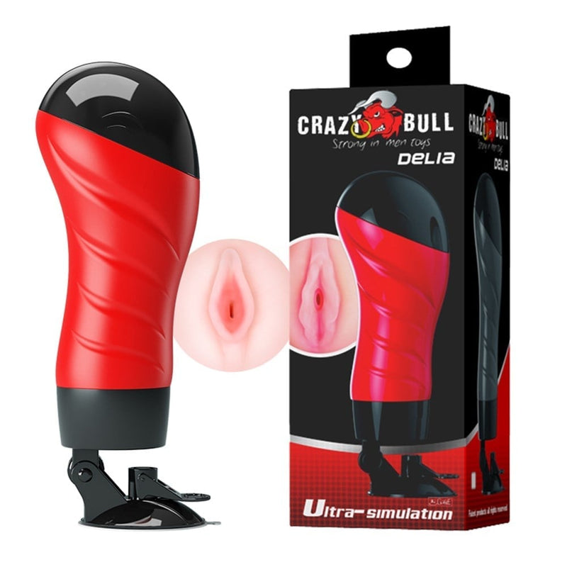 Crazy Bull Eller Serbest Original Realistik Suni Vajina