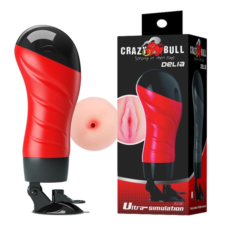 eller serbest crazy bull original realistik Moonette