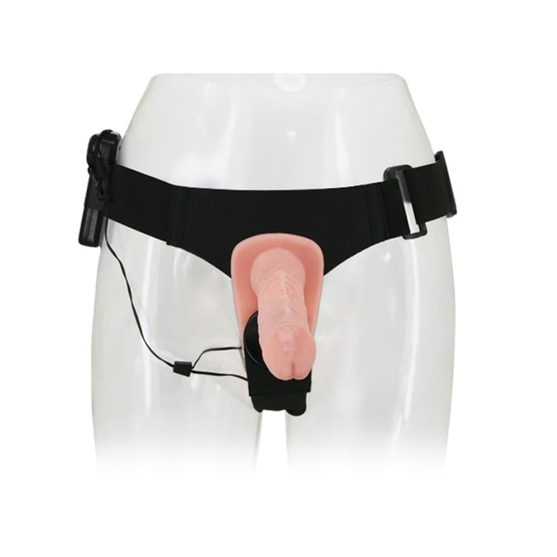 double belden titreşimli anal plug yan görünüm Moonette