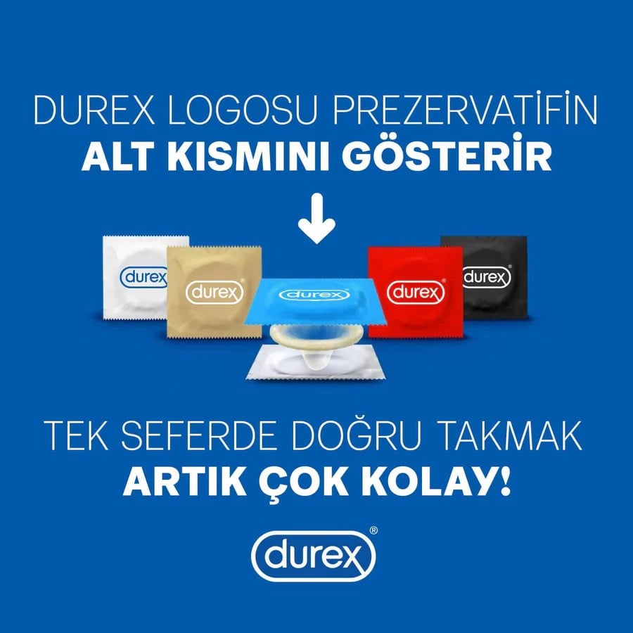 Durex Extreme 10'lu Prezervatif