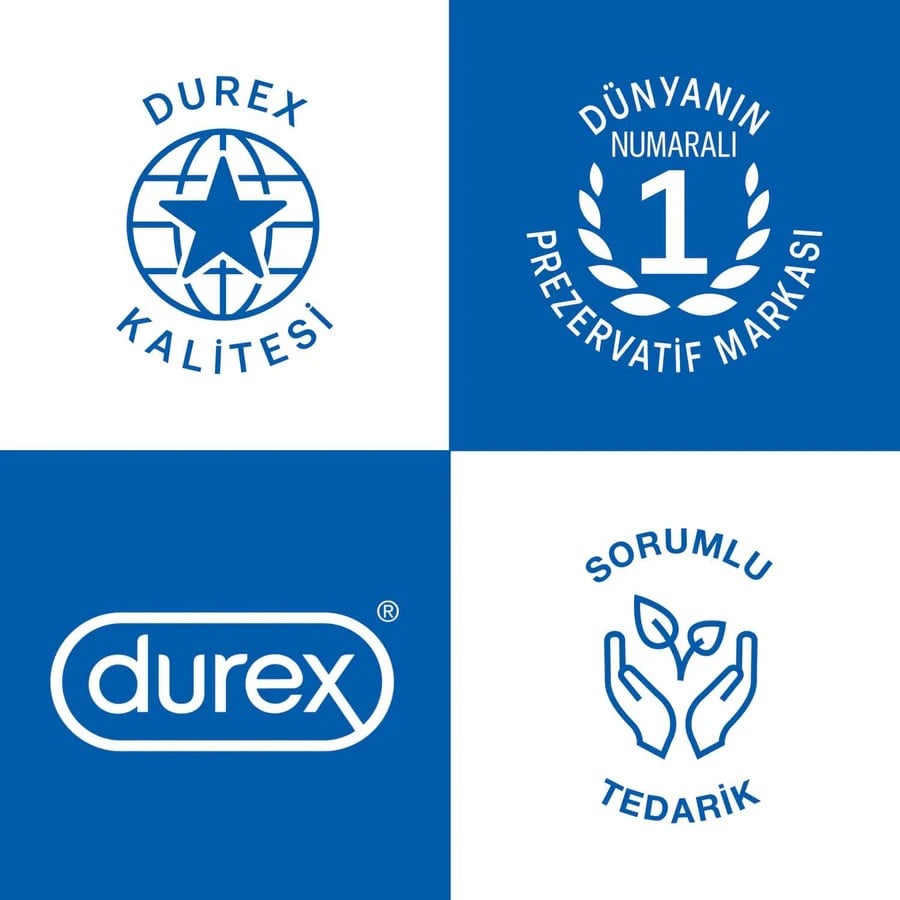 Durex Klasik 10'lu Prezervatif