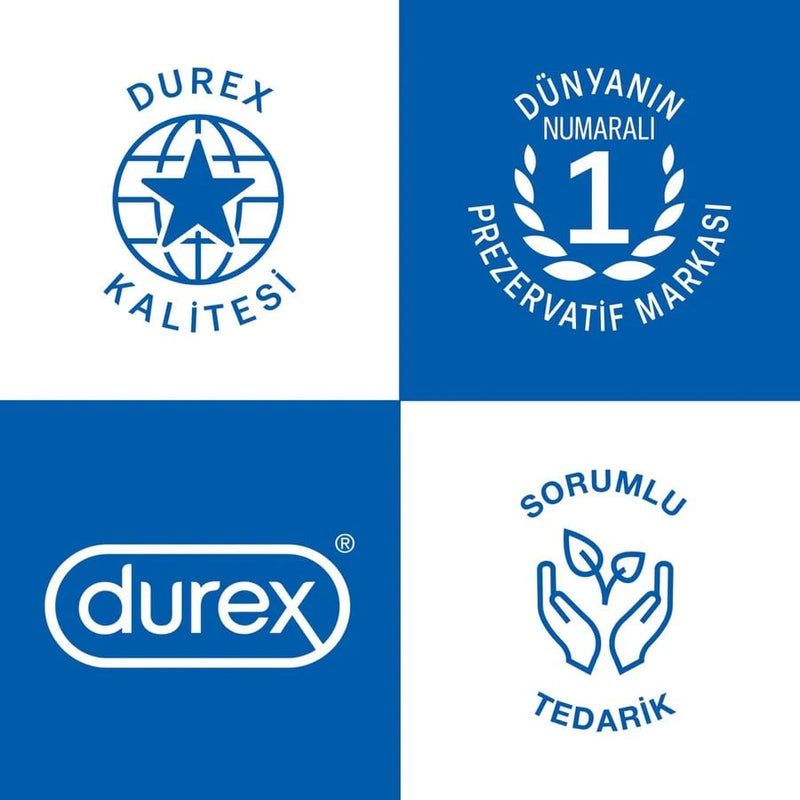 Durex Klasik 10'lu Prezervatif