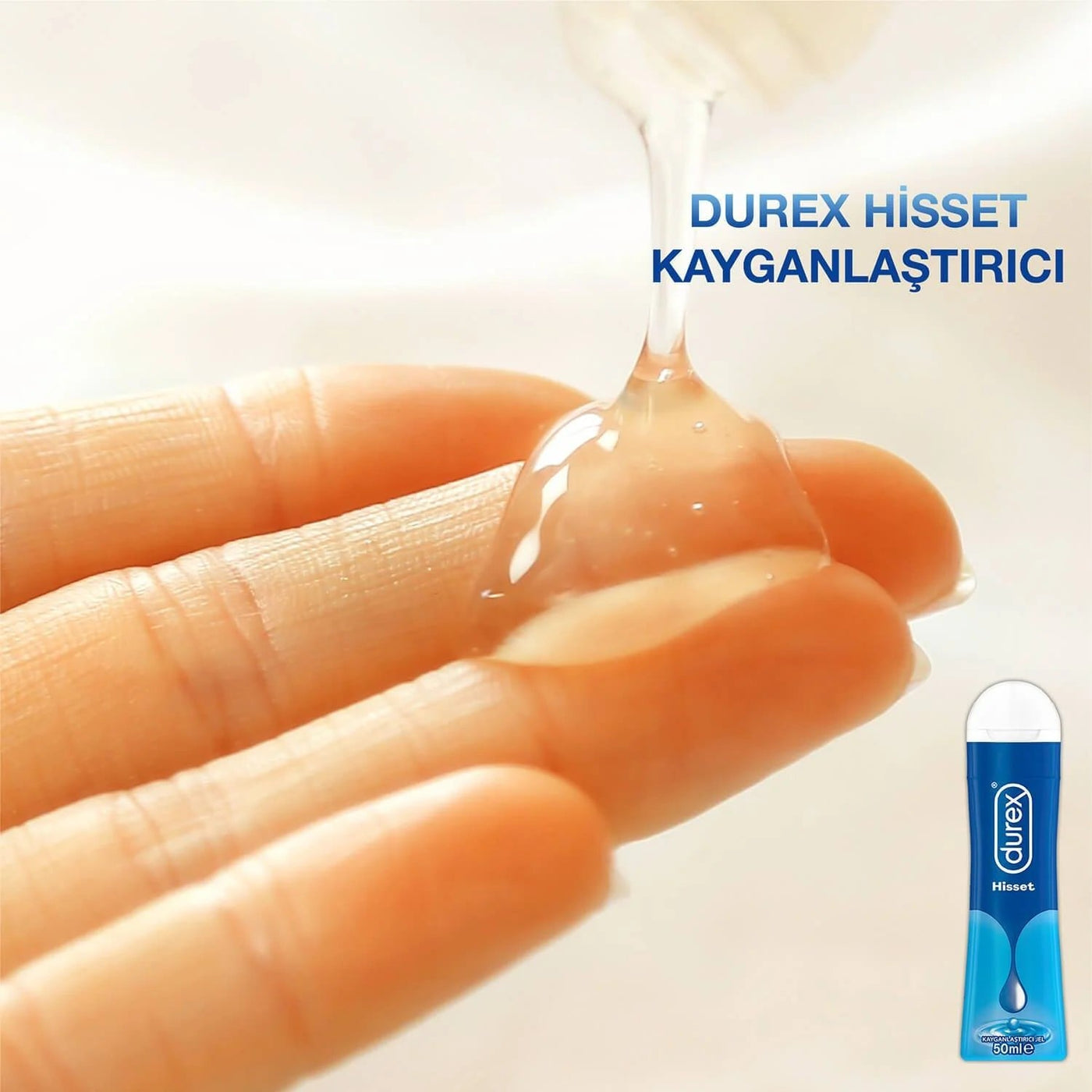 Durex Hisset Kayganlaştırıcı Jel 50 ml