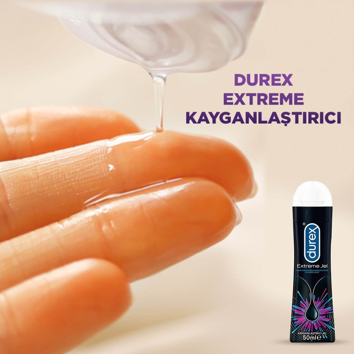 Durex Anal Extreme Kayganlaştırıcı 50 ml