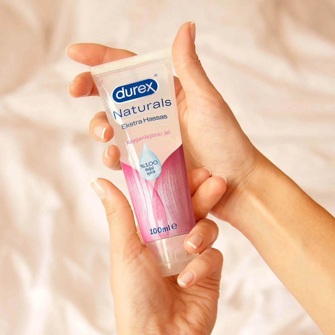 Durex Naturals Ekstra Hassas Kayganlaştırıcı Jel 100 ml