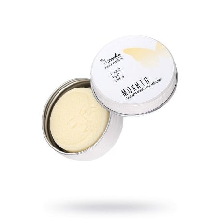 masaj yağı Mojito Aromal yan görünüm Moonette