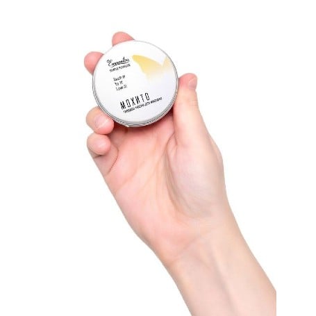 masaj yağı Mojito Aromal detay çekim Moonette