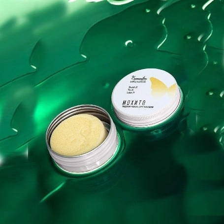 masaj yağı Mojito Aromal yakın plan Moonette