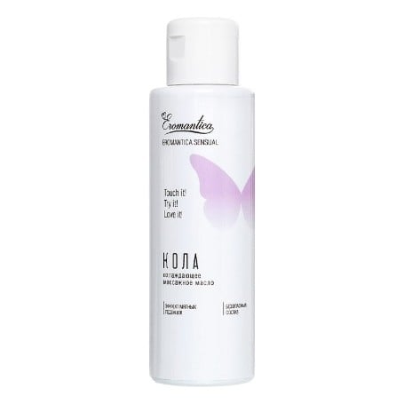 masaj yağı eromantica soğutma özellikli kola Moonette