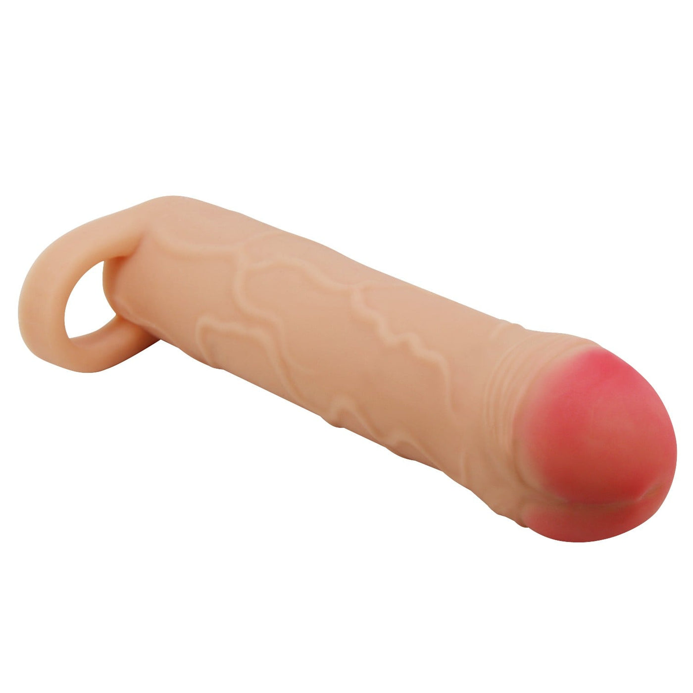 2.5 cm halkalı ten penis kılıfı Bunion arka görünüm Moonette