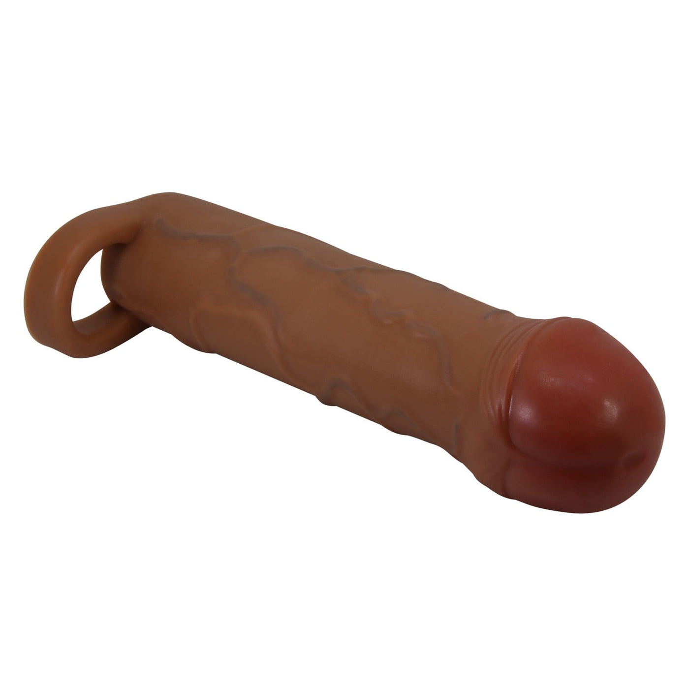 2.5 cm halkalı ten penis kılıfı Bunion arka görünüm extended Moonette