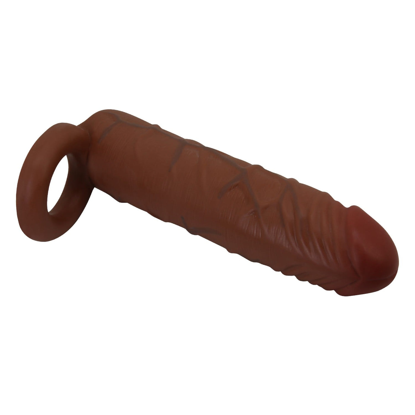 2.5 cm halkalı ten penis kılıfı Kaile arka görünüm Moonette