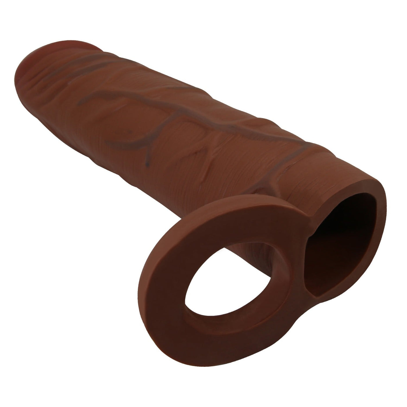 2.5 cm halkalı ten penis kılıfı Kaile farklı açı Moonette