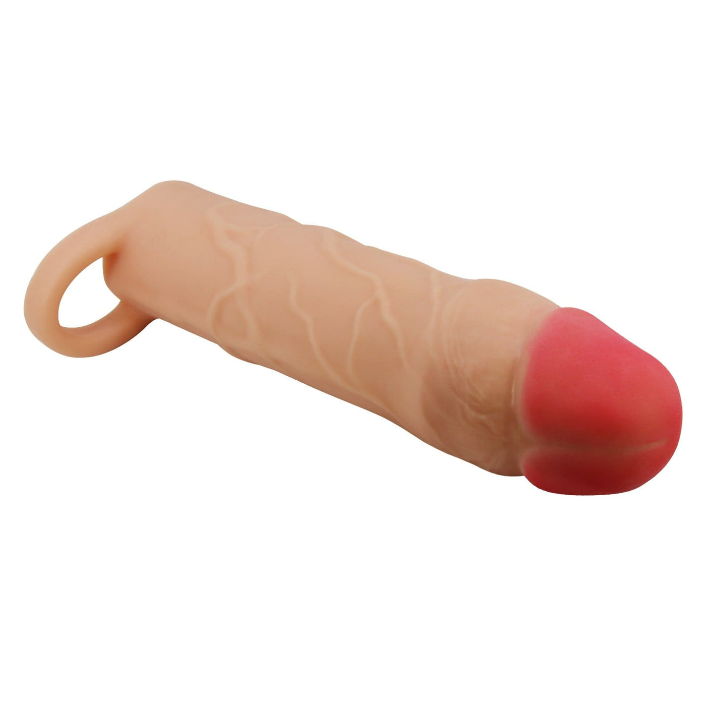 5 cm halkalı ten penis kılıfı Hani arka görünüm Moonette
