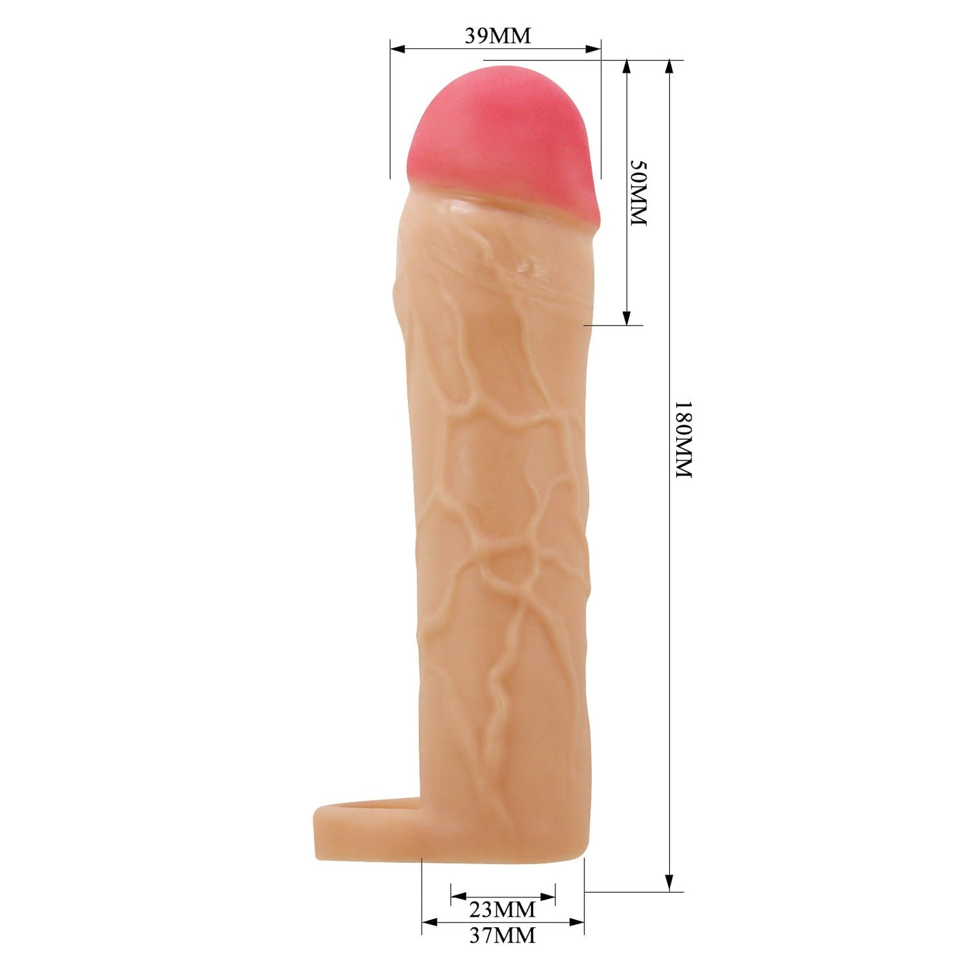 5 cm halkalı ten penis kılıfı Hani farklı açı Moonette