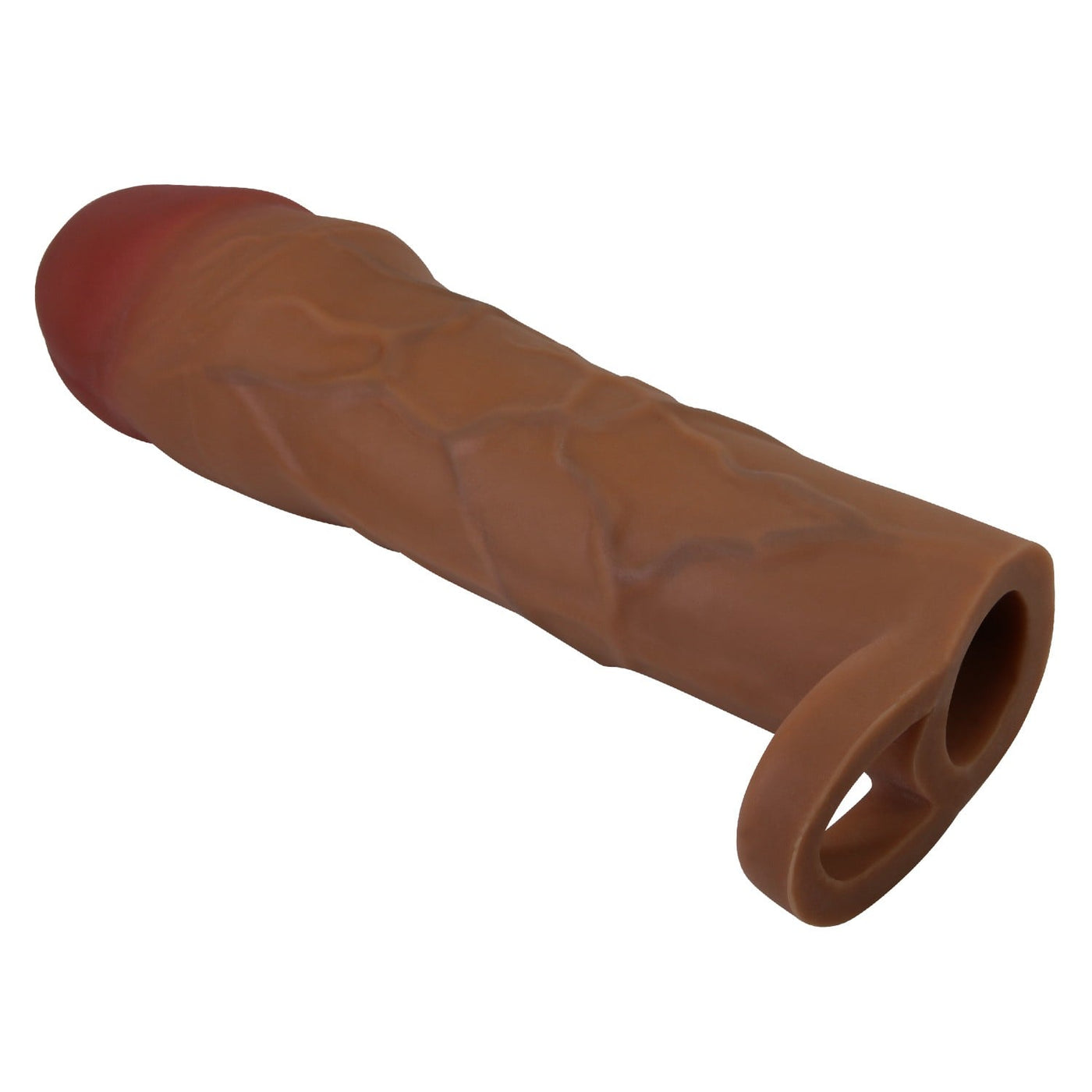 5 cm halkalı ten penis kılıfı Hani yakın plan extended Moonette