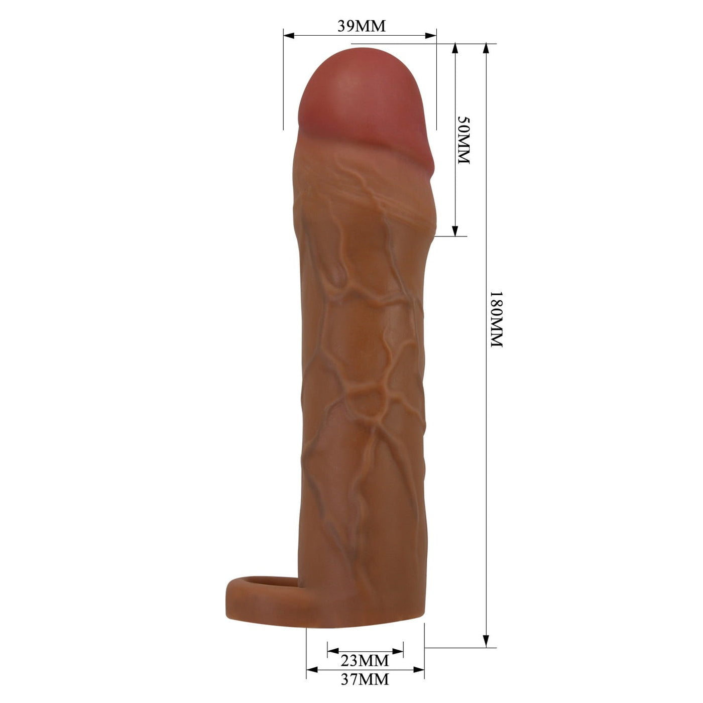 5 cm halkalı ten penis kılıfı Hani farklı açı extended Moonette