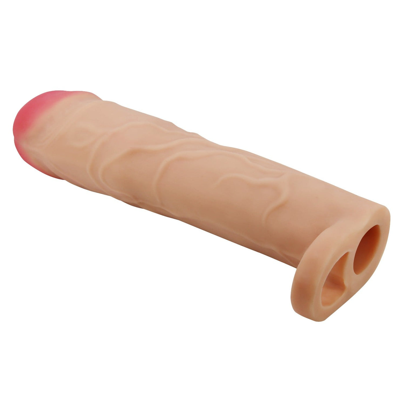 7.6 cm halkalı ten penis kılıfı Gerd yakın plan extended Moonette