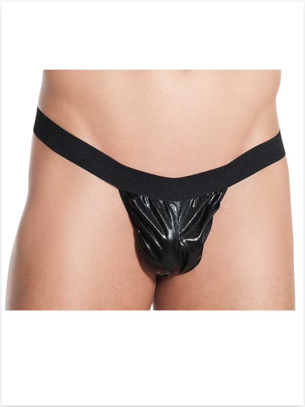 Fantezi Siyah Lame Seksi Erkek String - Tanga TG274589 | Moonette