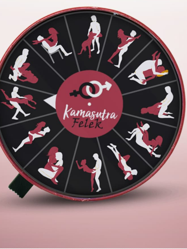 Kamasutra Pozisyon Çarkı Felek