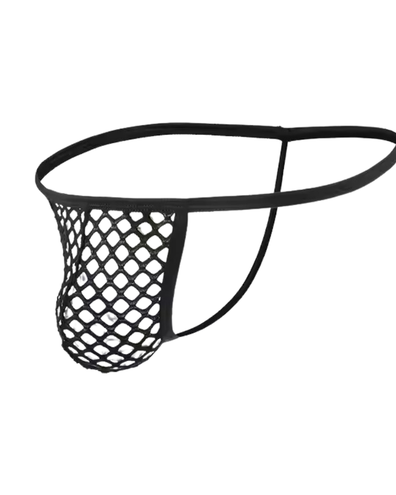 Moonette Fantezi File Erkek String -Tanga TG274617