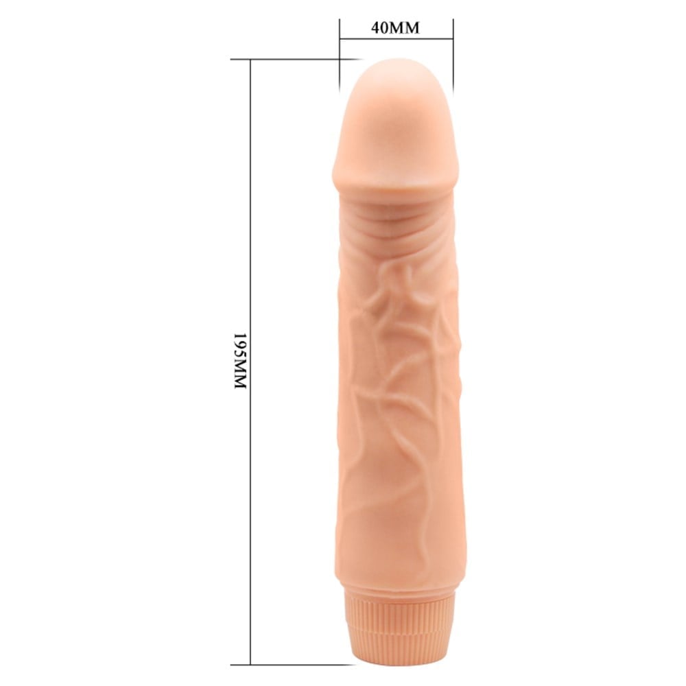 19,5 cm titreşimli dildo set içeriği Moonette
