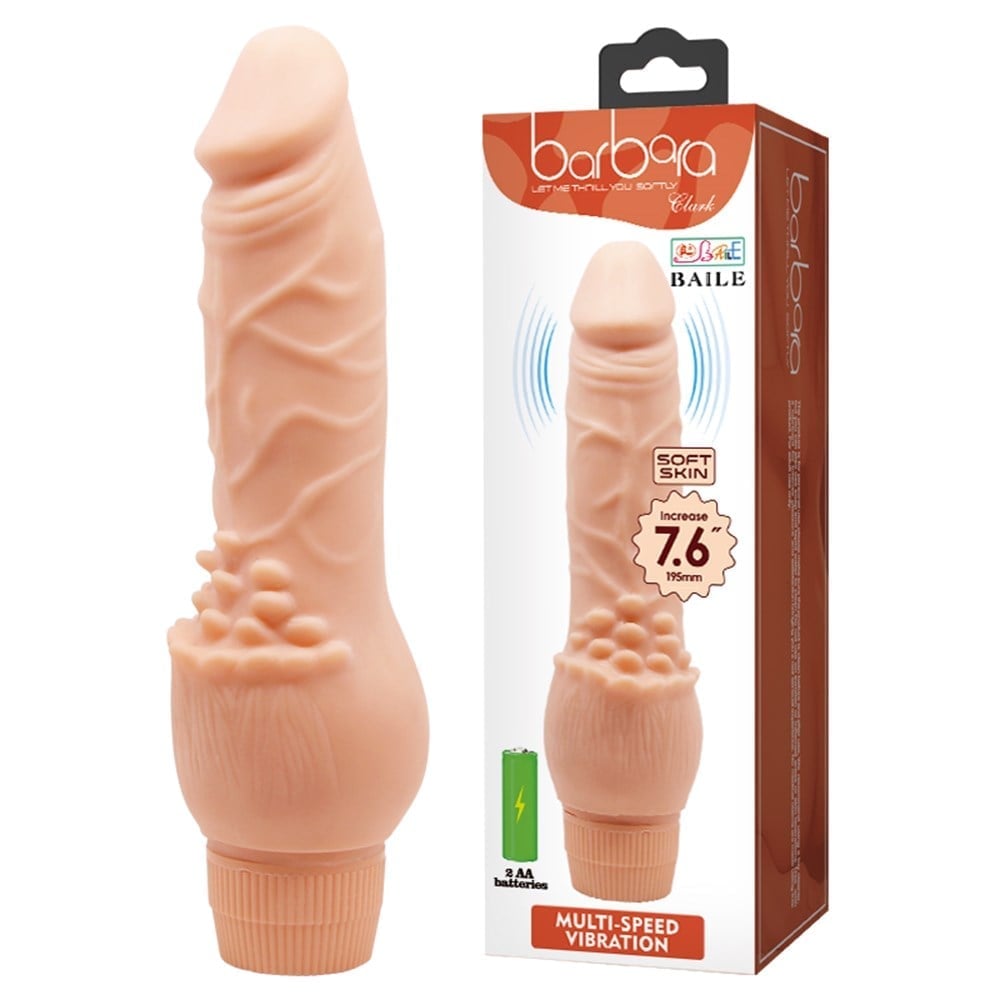 19,5 cm titreşimli vibratör Moonette