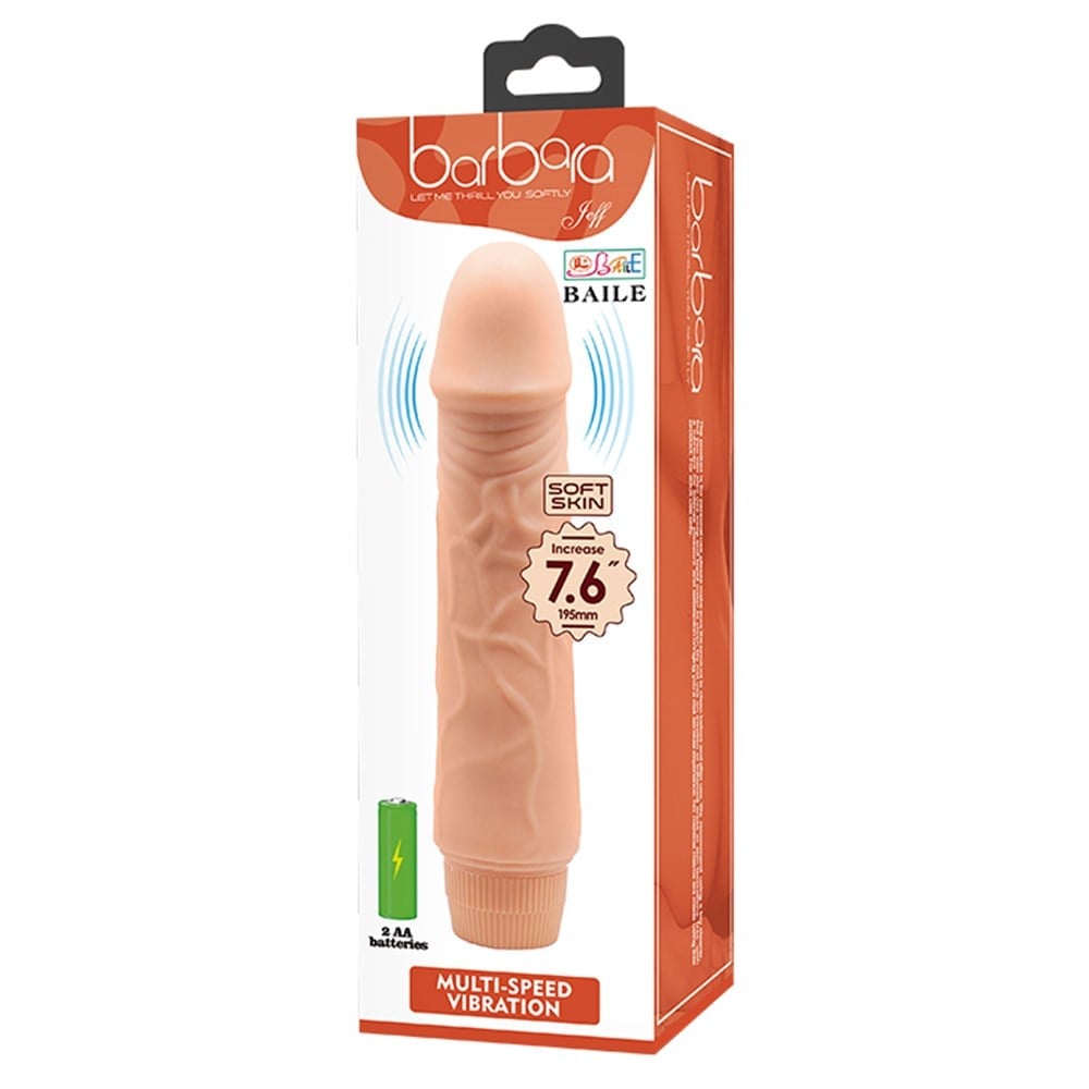 19,5 cm titreşimli dildo iç detay Moonette