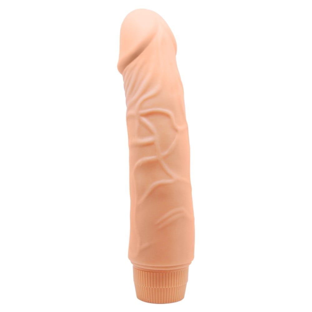 19,5 cm titreşimli dildo farklı açı Moonette