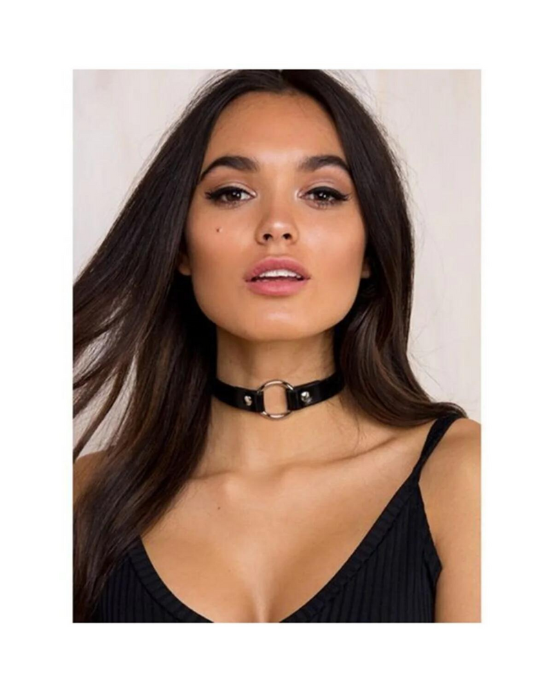 Moonette Deri Bayan Halkalı Boyunluk TG275392