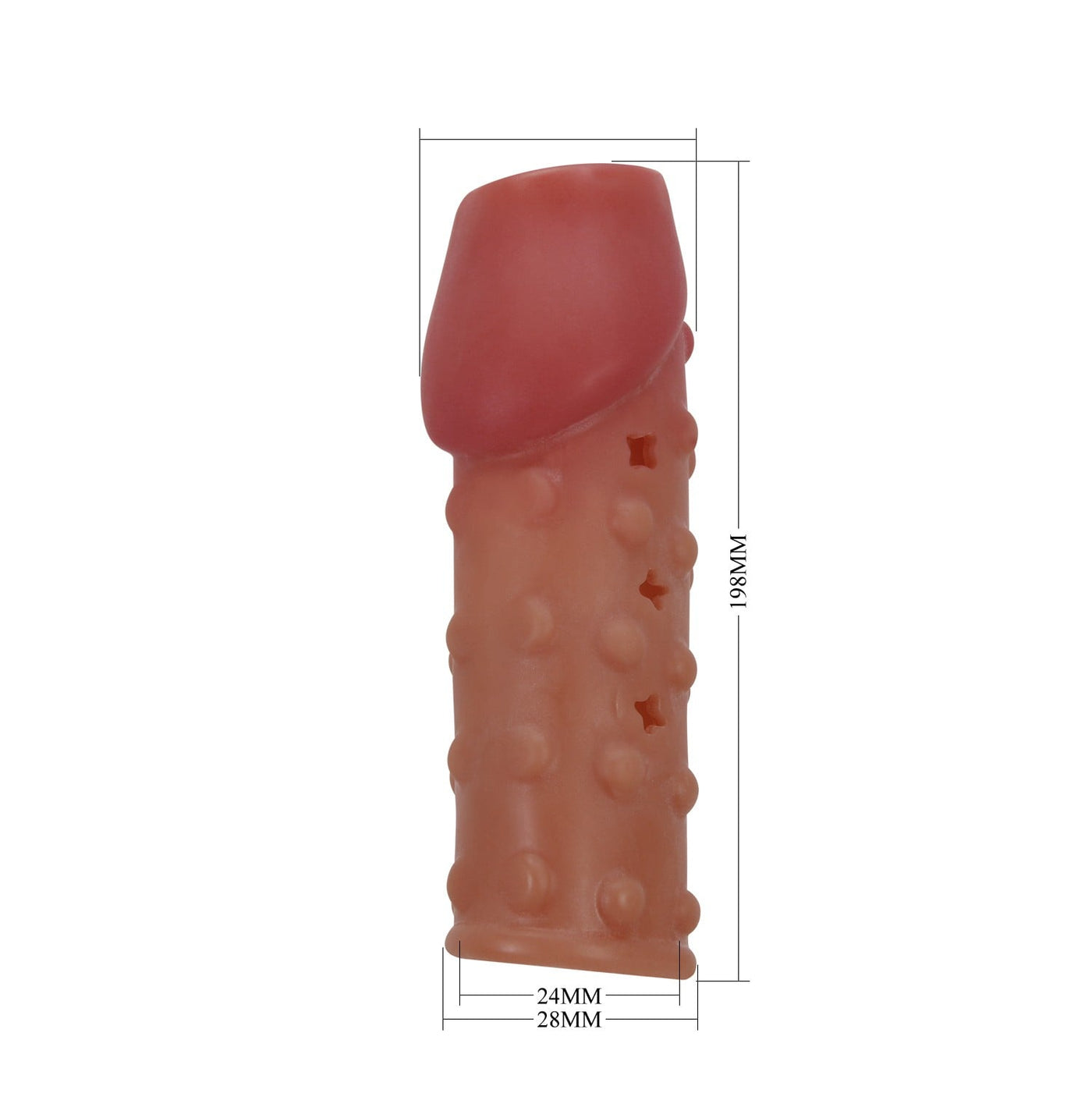açık gri penis kılıfı Grief ambalaj görünümü Moonette
