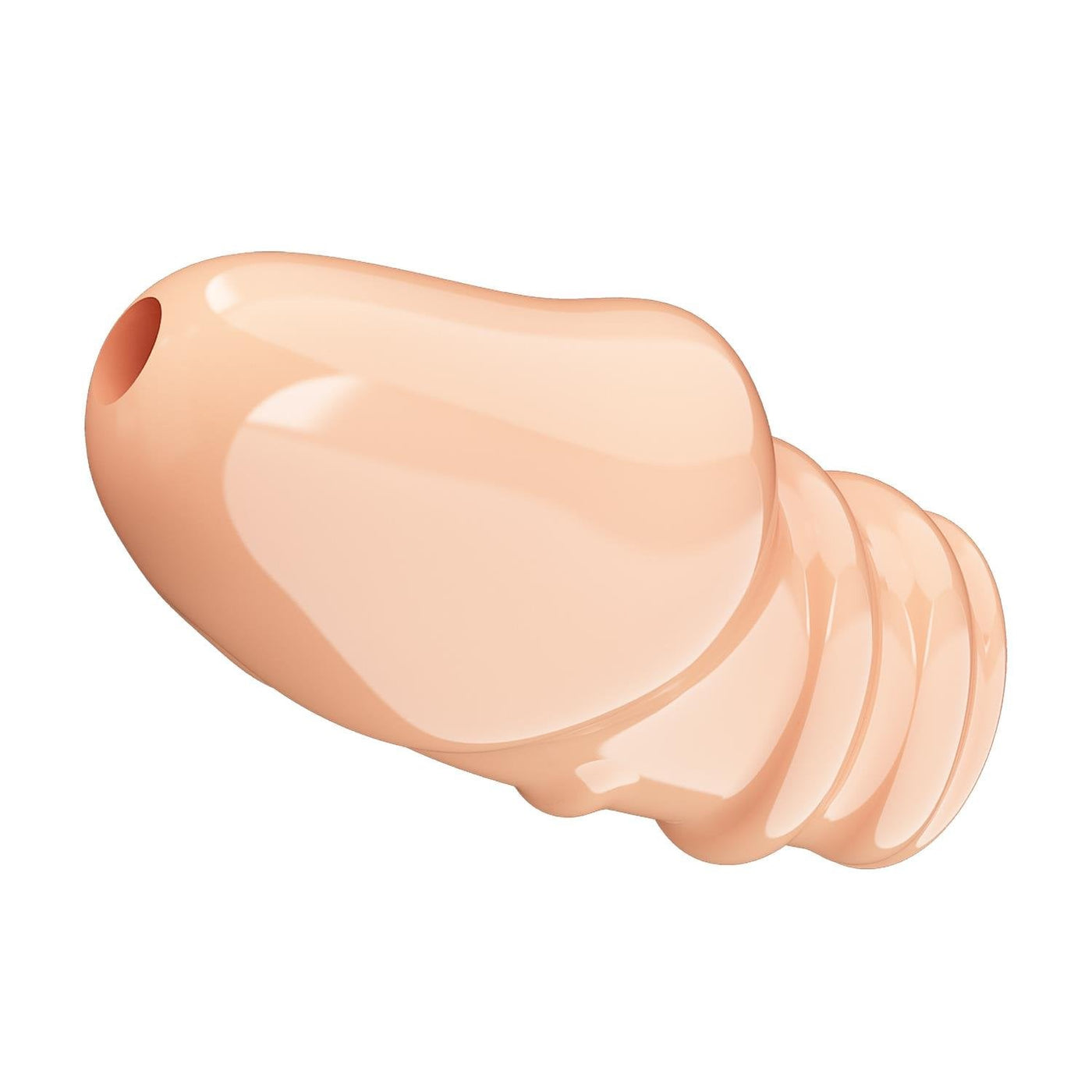 ten rengi penis kılıfı Jeremy alt görünüm Moonette