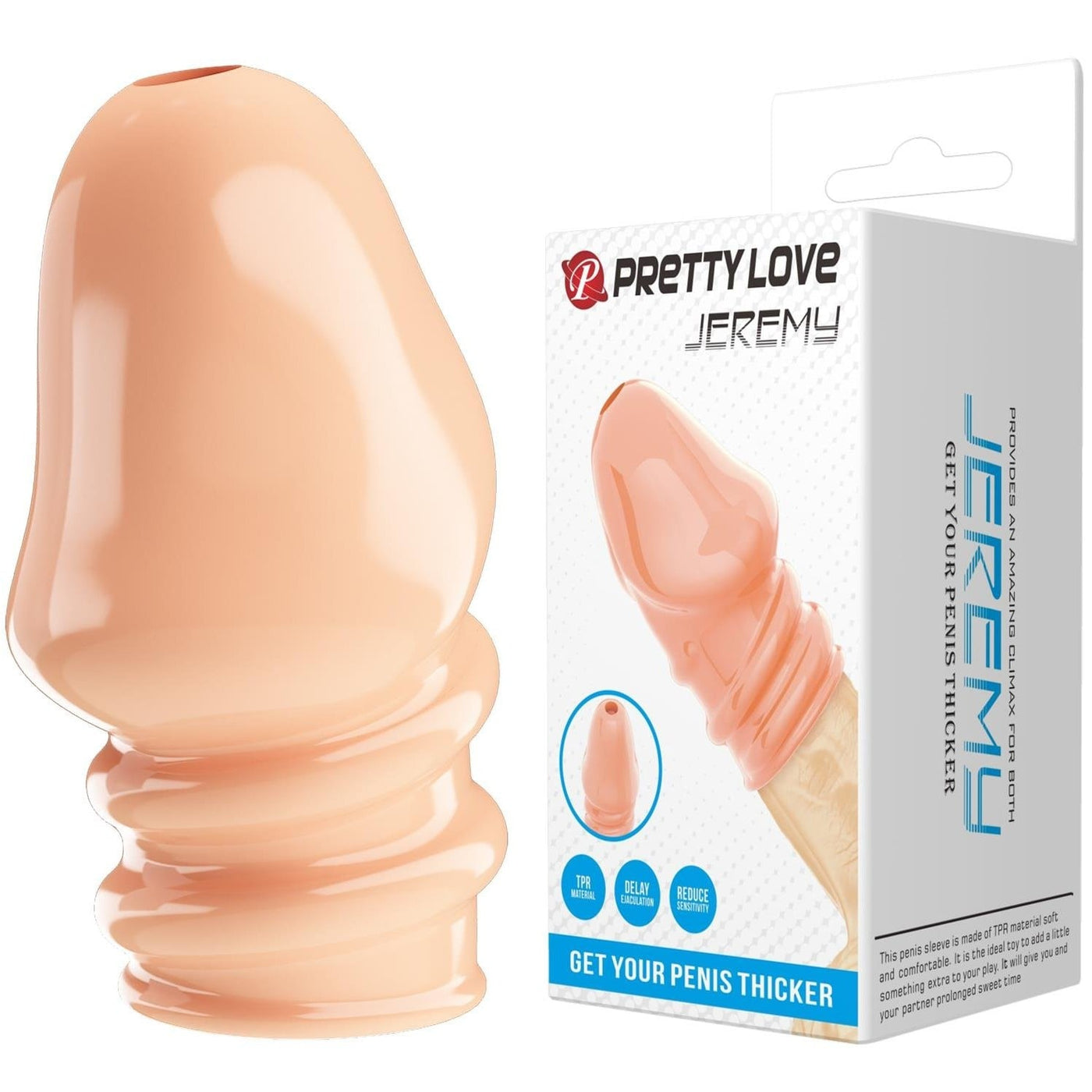 ten rengi penis kılıfı Jeremy Moonette
