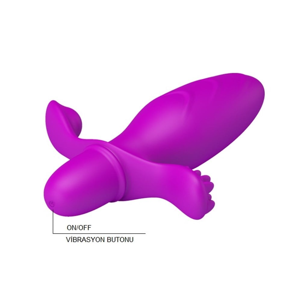titreşimli klitoral anal plug yakın plan Moonette