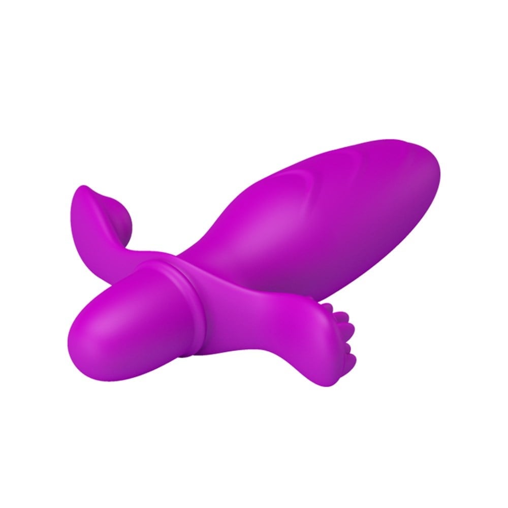 titreşimli klitoral anal plug ambalaj görünümü Moonette