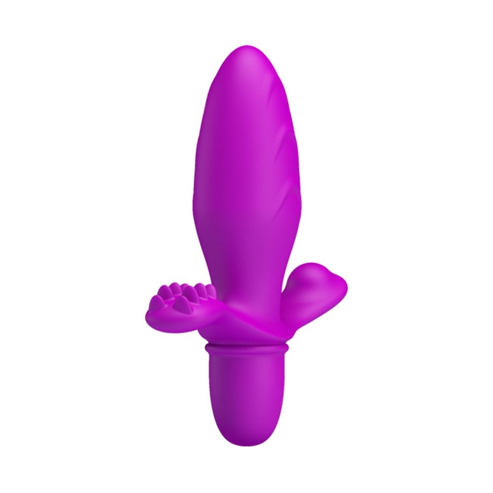 titreşimli klitoral anal plug farklı açı Moonette