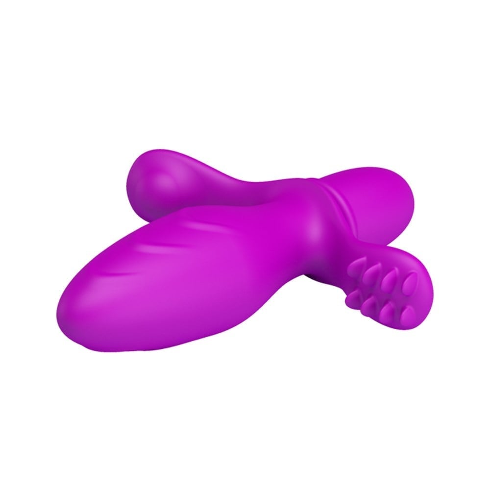 titreşimli klitoral anal plug detay çekim Moonette