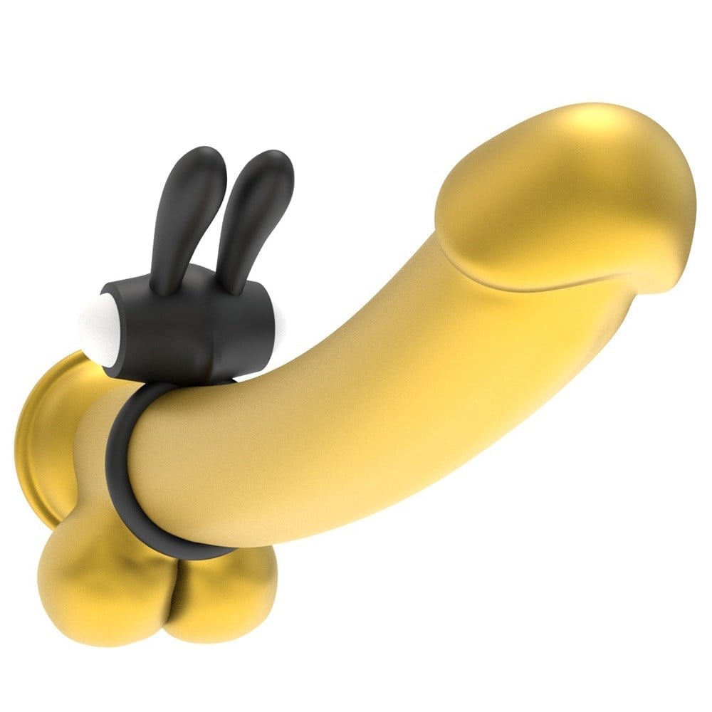 silikon titreşimli siyah penis arka görünüm Moonette