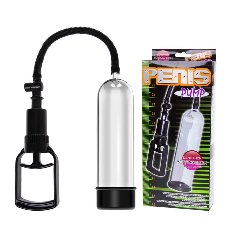 penis pompası Pump manuel tetikli Moonette