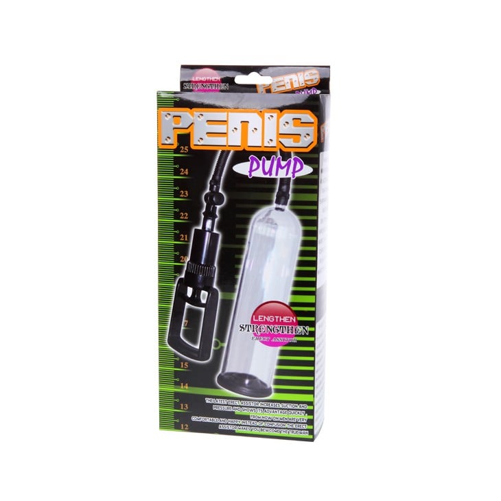 manuel tetikli penis pompası Pump alt görünüm Moonette