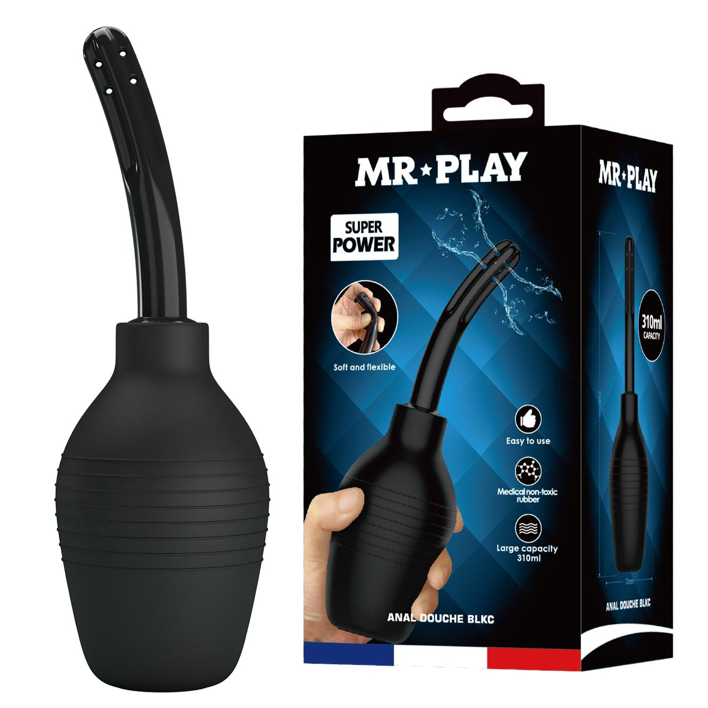 penis pompası BLKC anal temizlik blkc- Moonette